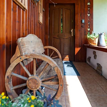 ホームステイ U Czernikow ポロニン